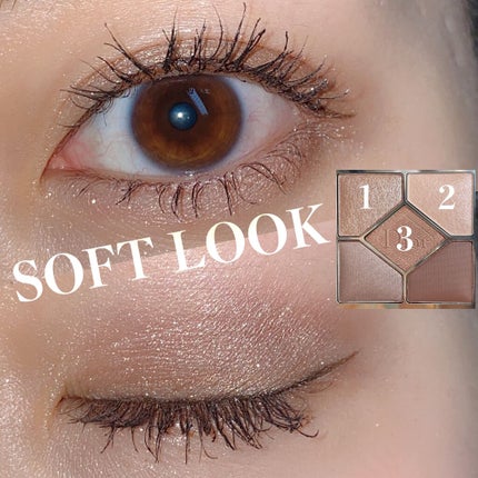 【旧】サンク クルール クチュール/Dior/アイシャドウパレットを使ったクチコミ(6枚目)