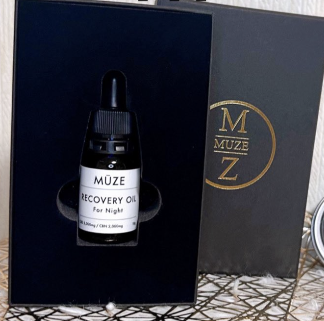 リカバリーオイル/MUZE/ボディオイルを使ったクチコミ（1枚目）