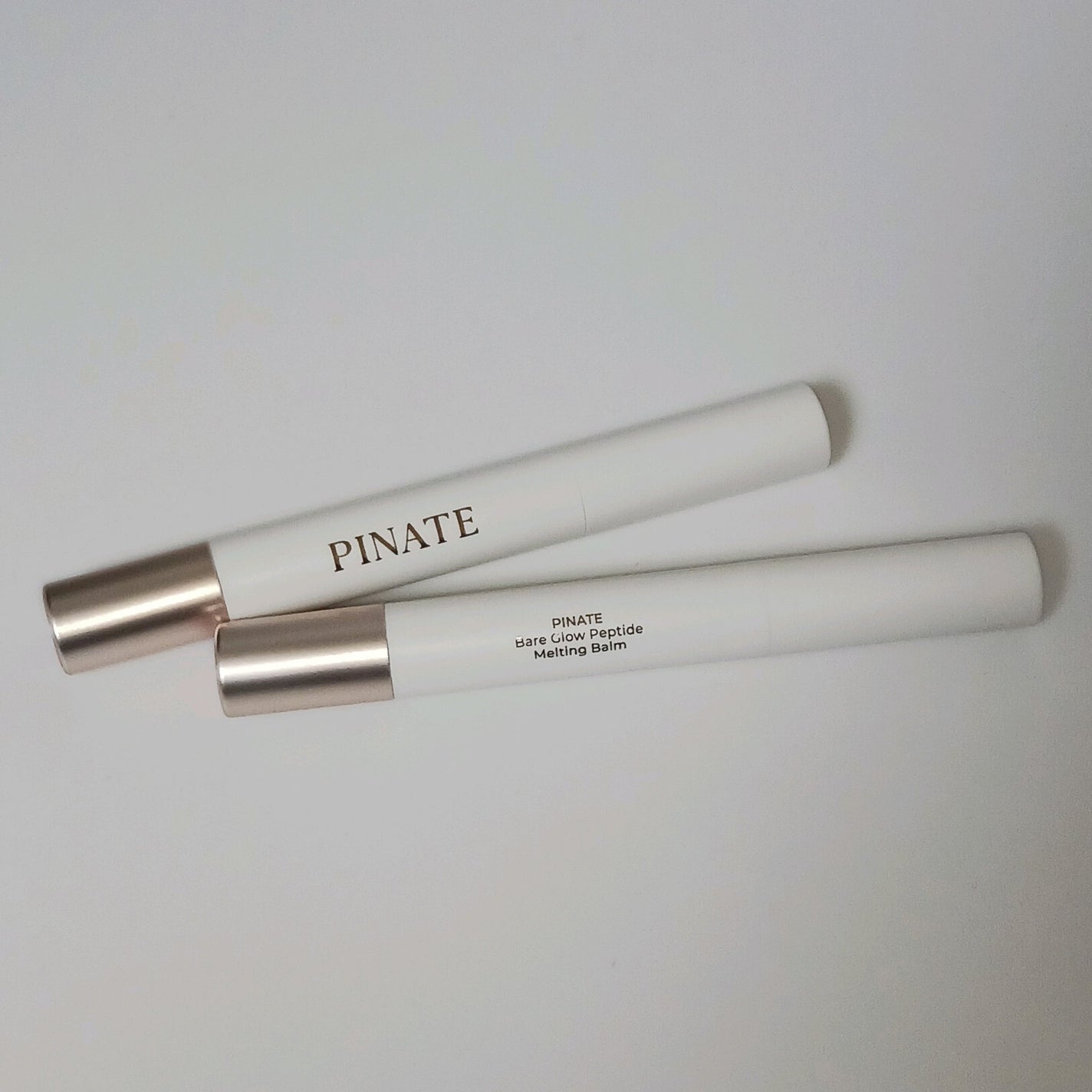 ベアグローペプチドメルティングバーム/PINATE/口紅を使ったクチコミ(2枚目)