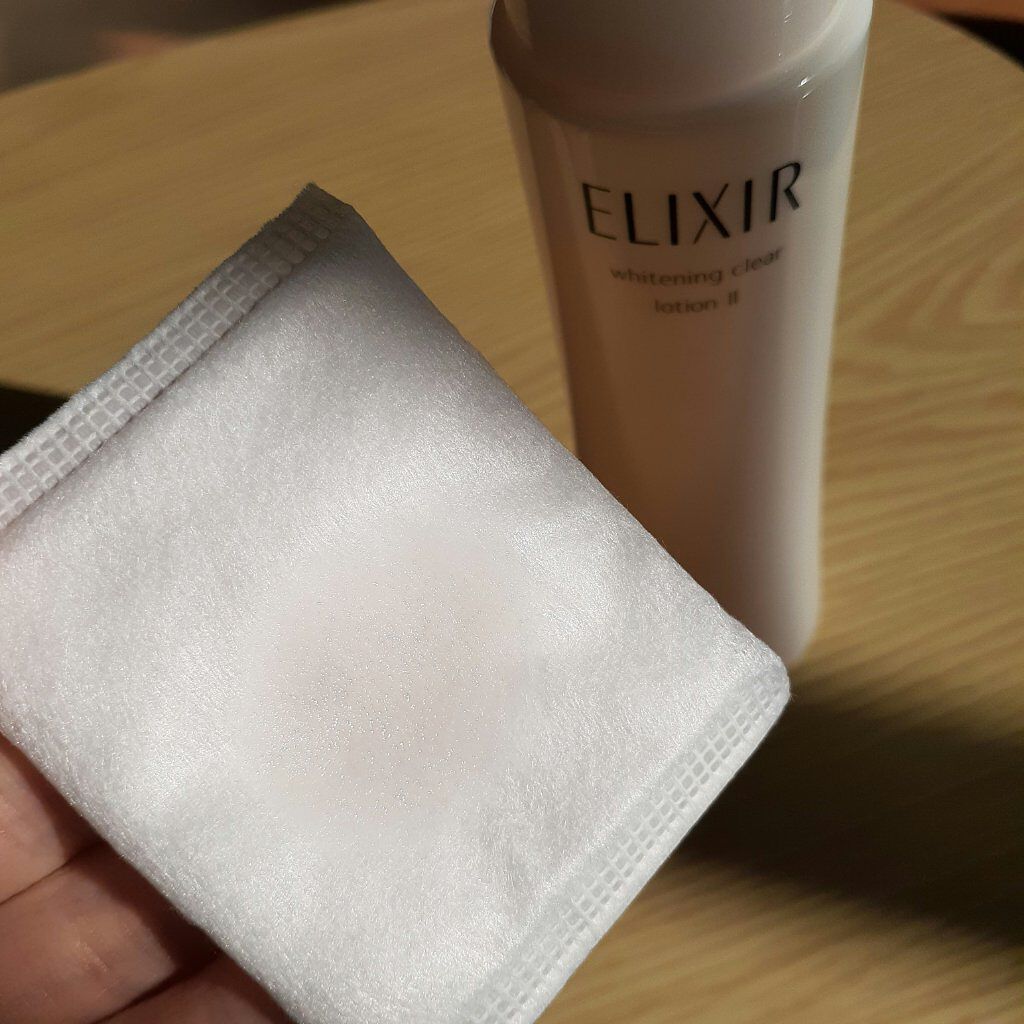 エリクシール ホワイト クリアローション T II/エリクシール/化粧水を使ったクチコミ(5枚目)