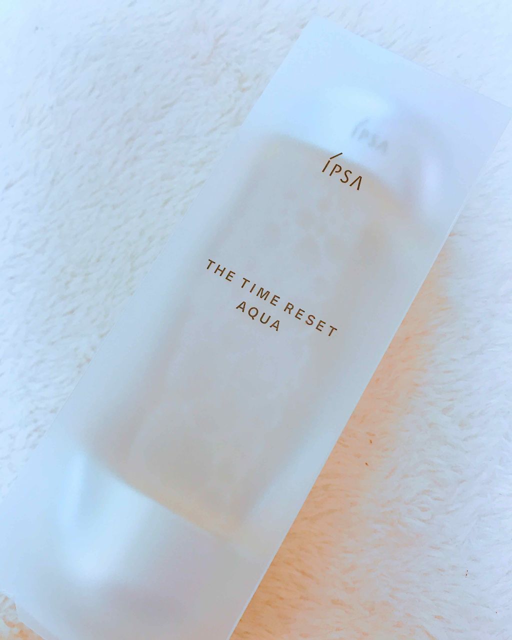 ザ・タイムR アクア/IPSA/化粧水を使ったクチコミ(1枚目)