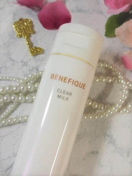 クリアミルク/BENEFIQUE/その他洗顔料を使ったクチコミ(5枚目)