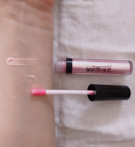 UR GLAM SHEER LIP GLOSS/U R GLAM/リップグロスを使ったクチコミ(1枚目)
