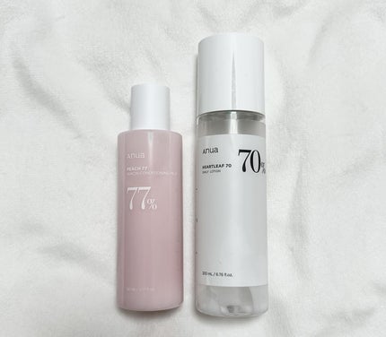 桃77%ナイアシンエッセンストナー 250ml/Anua/化粧水を使ったクチコミ(3枚目)