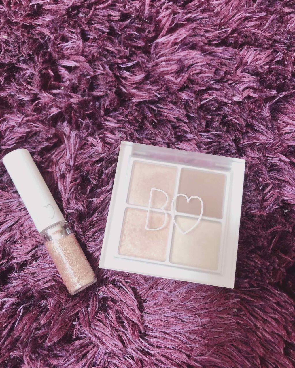 THE アイパレR/b idol/アイシャドウパレットを使ったクチコミ(1枚目)