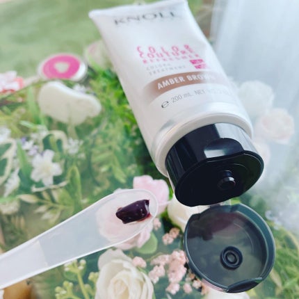 カラークチュール カラートリートメント/スティーブンノル ニューヨーク/ヘアカラーを使ったクチコミ(2枚目)