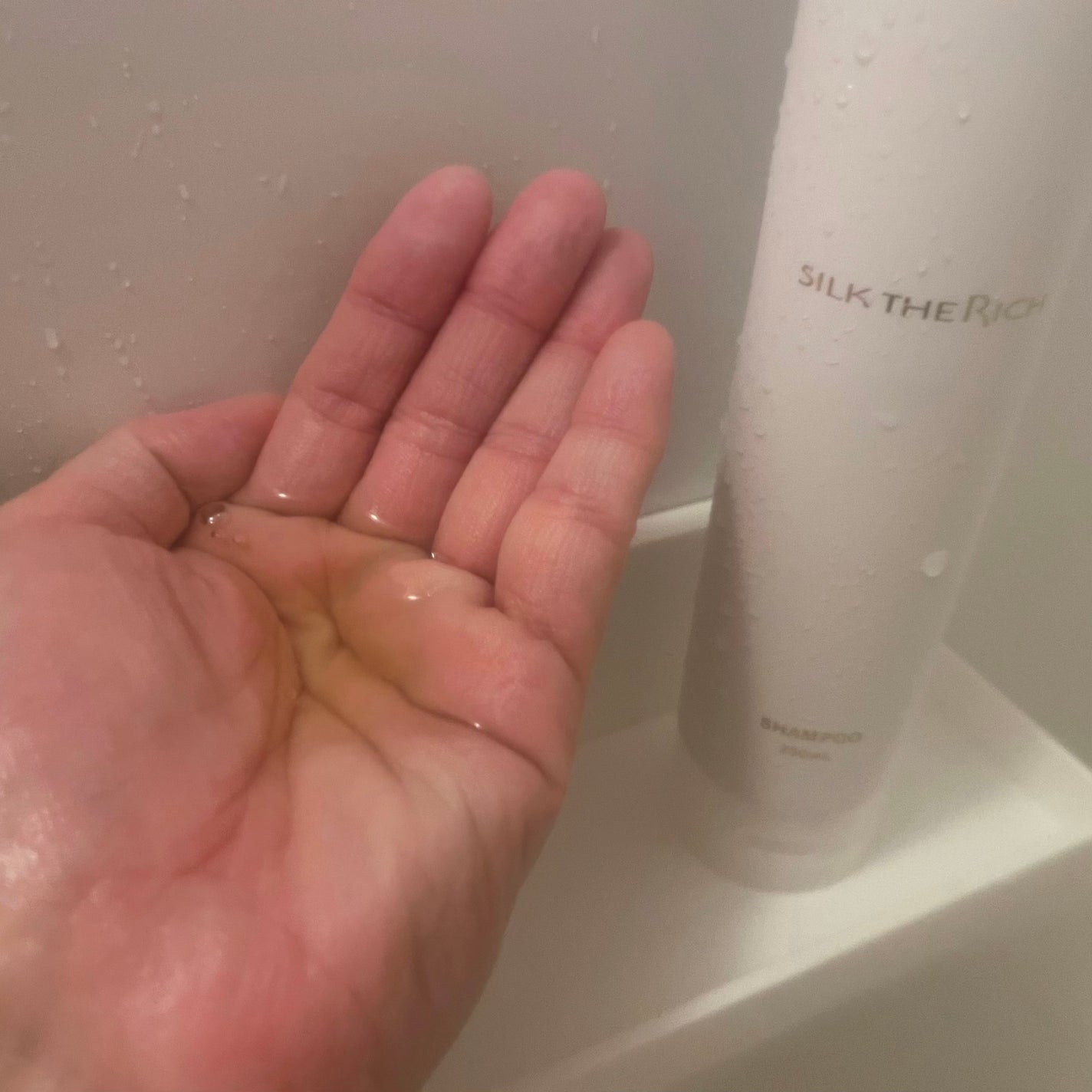 SILK THE RICH シャンプー/トリートメント/SILK THE RICH/市販シャンプーを使ったクチコミ(4枚目)