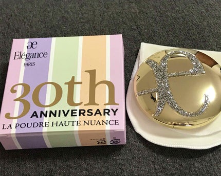 ラ プードル オートニュアンス/Elégance/プレストパウダーを使ったクチコミ(1枚目)