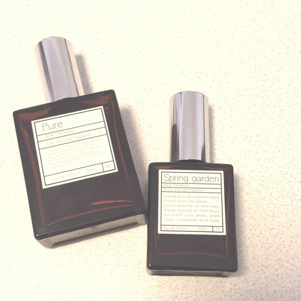 オードパルファム　#03 Fleur〔フルール〕/AUX PARADIS/香水(レディース)を使ったクチコミ（1枚目）