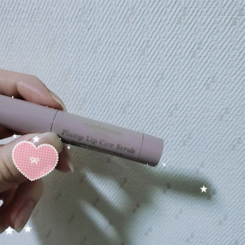 プランプリップケアスクラブ/キャンメイク/リップスクラブを使ったクチコミ（3枚目）