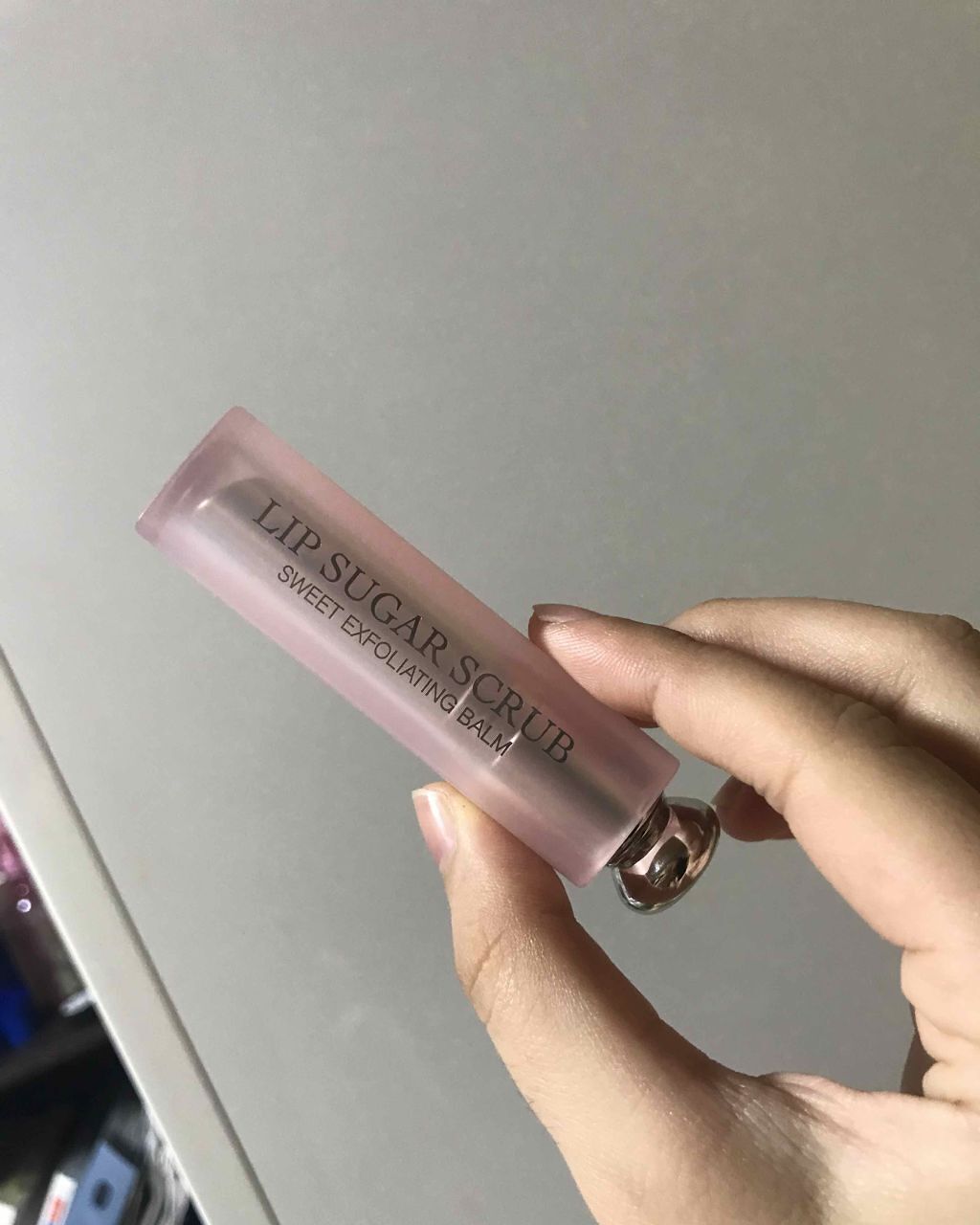 ディオール アディクト スクラブ＆バーム 1/Dior/リップスクラブを使ったクチコミ（1枚目）