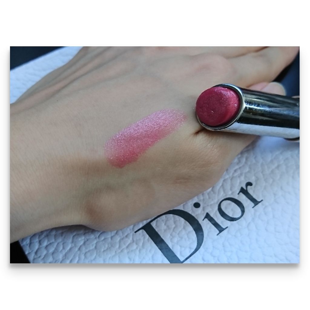 【旧】ディオール アディクト リップスティック/Dior/口紅を使ったクチコミ(2枚目)