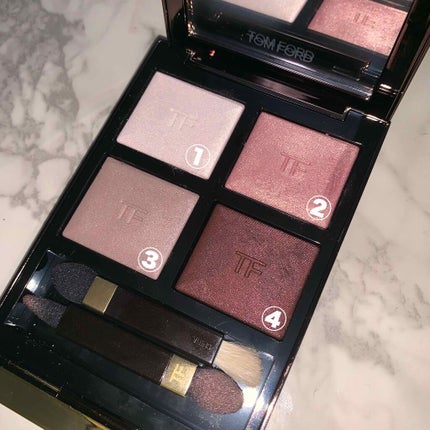 アイ カラー クォード/TOM FORD BEAUTY/アイシャドウパレットを使ったクチコミ(2枚目)