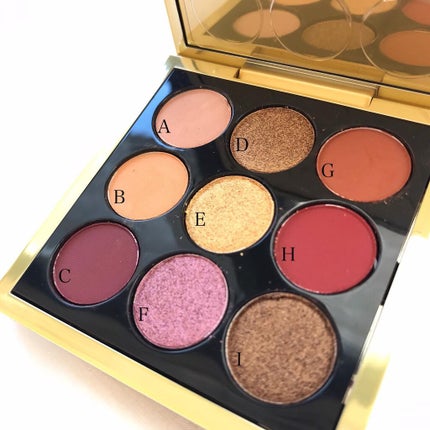 ゆかぴ on LIPS 「【MAC】✔︎アイシャドウX9メイドマイフォーチュン2022年..」(2枚目)