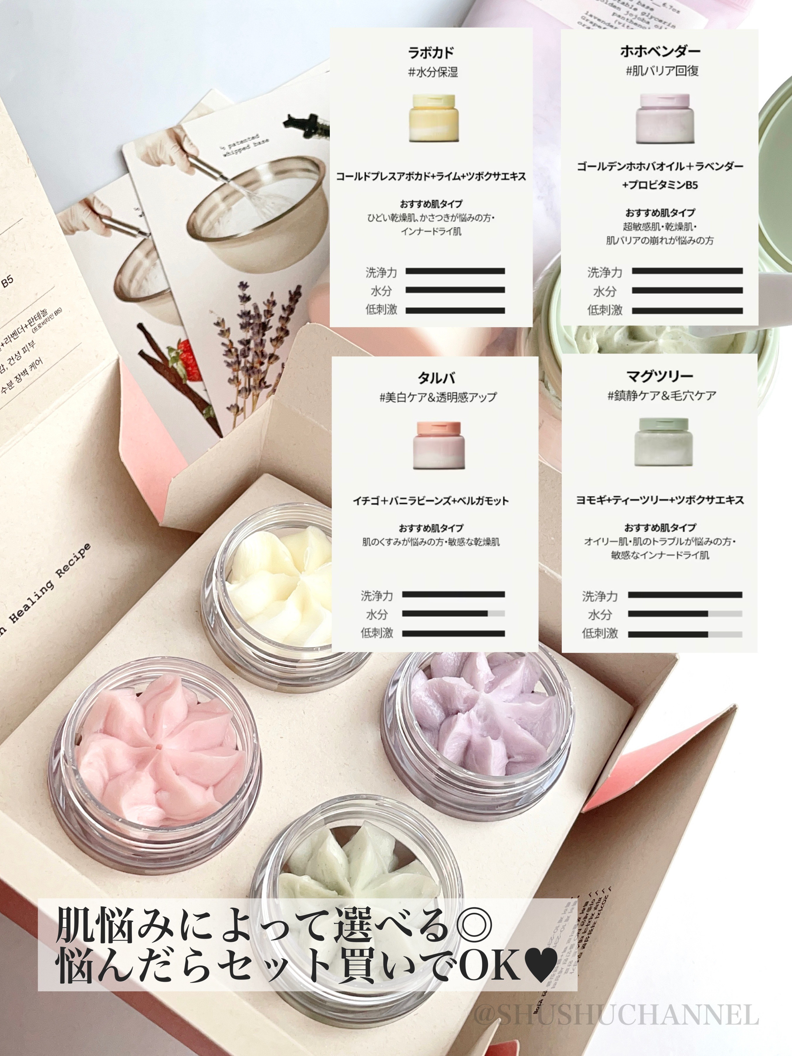 ヴィーガンパッククレンザーチューブ ホホベンダー/WHIPPED/洗顔フォームを使ったクチコミ（3枚目）