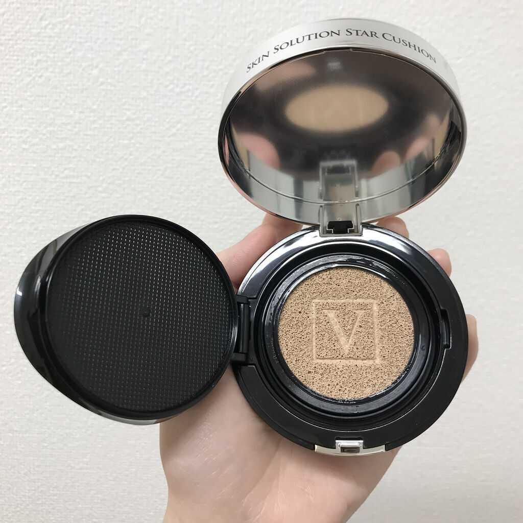 スキンソリューションスタークッション/FAU/クッションファンデーションを使ったクチコミ（3枚目）