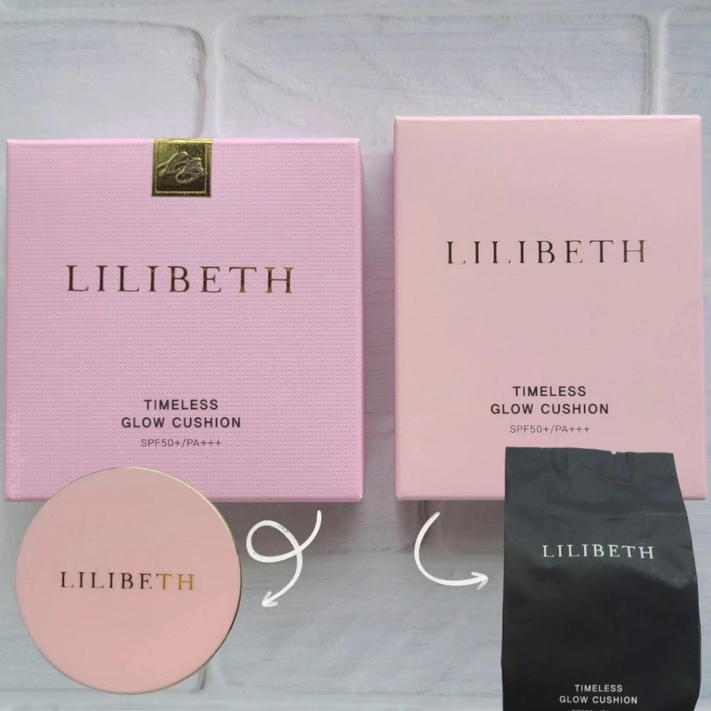 タイムレスグロークッション/LILIBETH/クッションファンデーションを使ったクチコミ(7枚目)