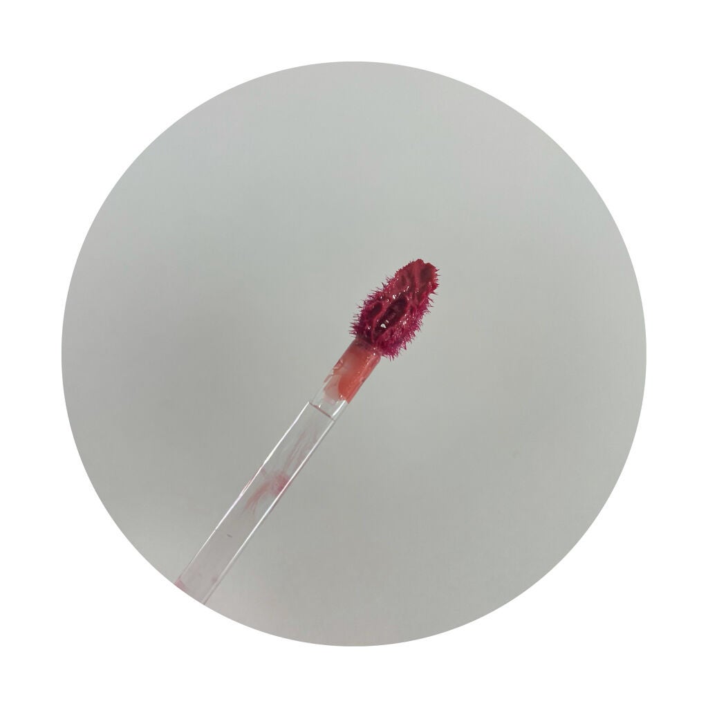 ノンスティッキーダズルティント/unleashia/リップティントを使ったクチコミ(2枚目)