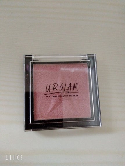 UR GLAM BRIGHTNING POWDER/U R GLAM/パウダーハイライトを使ったクチコミ(2枚目)