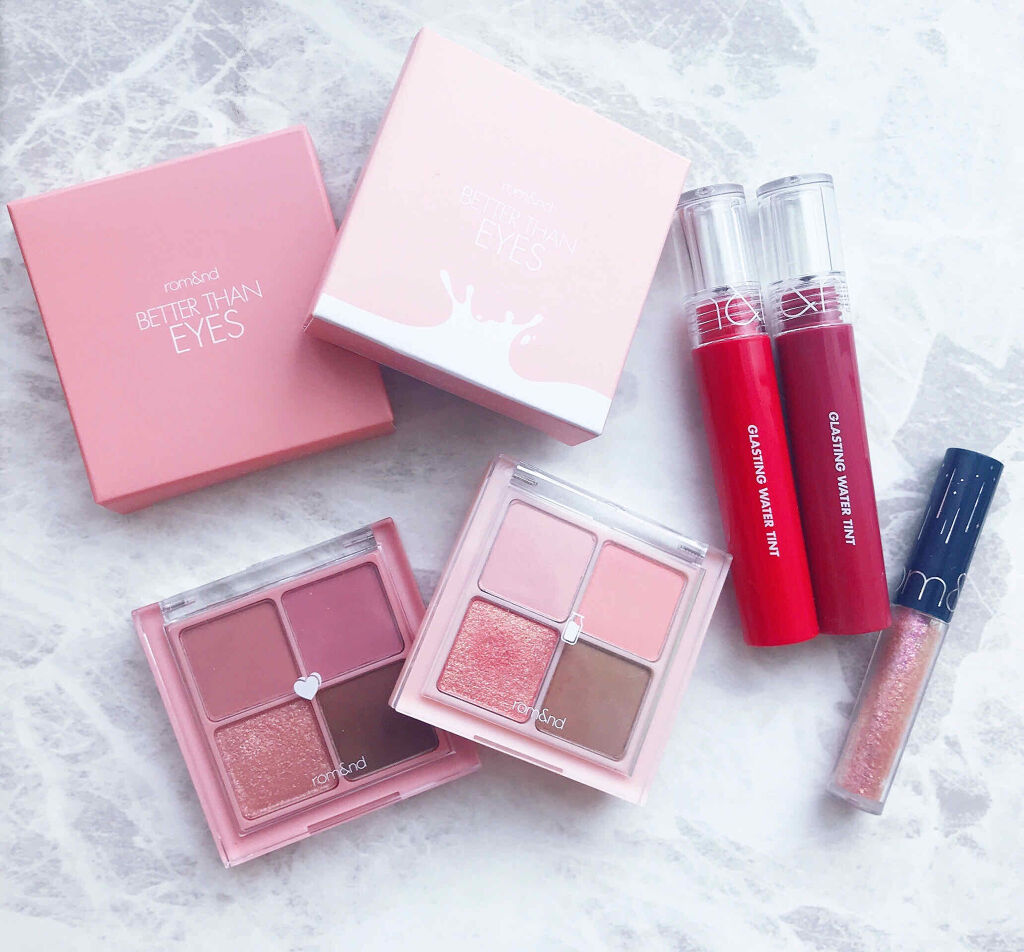 グラスティングウォーターティント/rom&nd/リップティントを使ったクチコミ（2枚目）