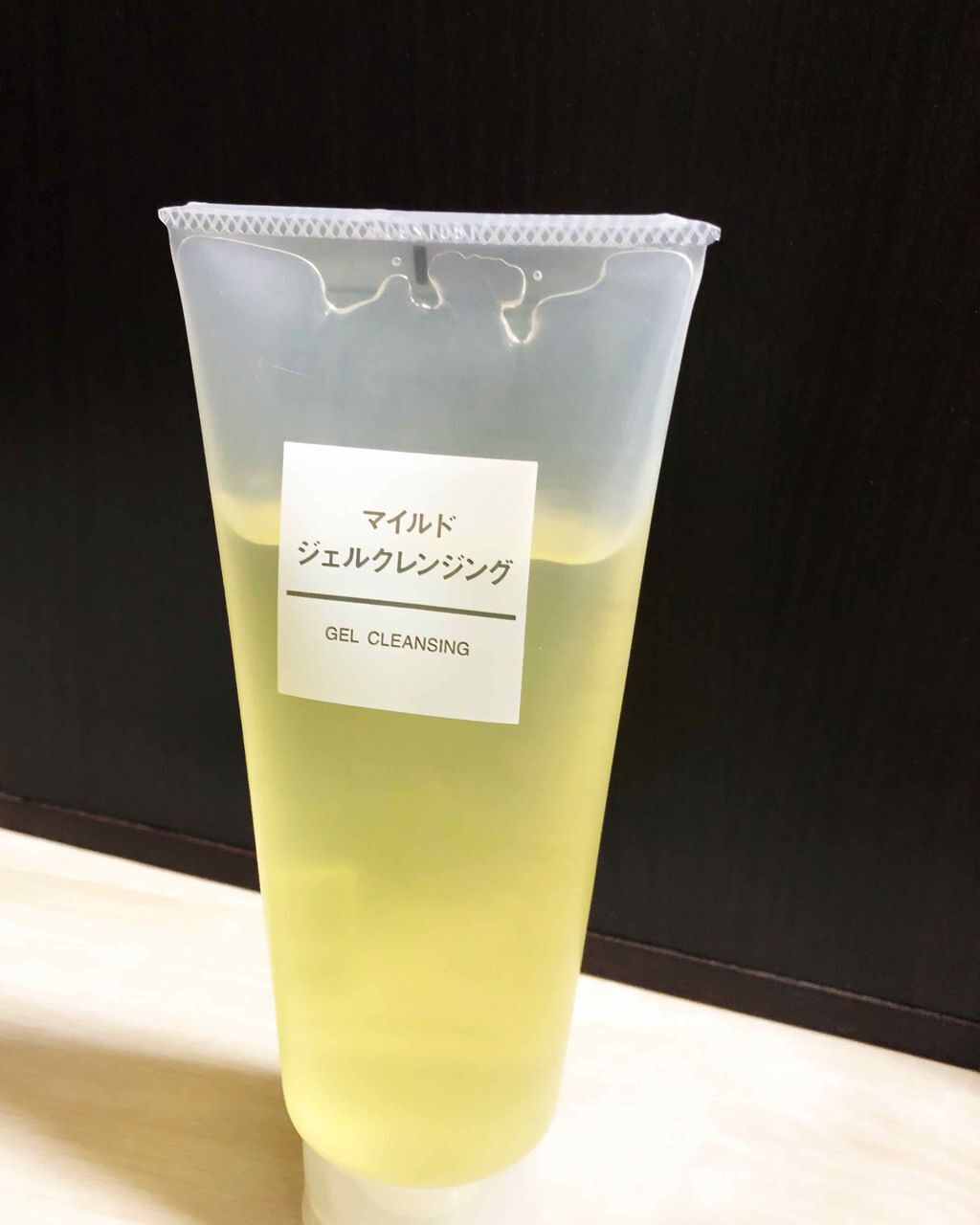 マイルドジェルクレンジング/無印良品/クレンジングジェルを使ったクチコミ(1枚目)