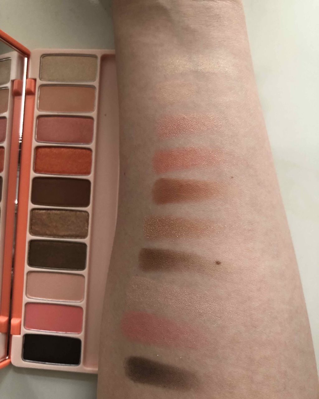 プレイカラー アイシャドウ/ETUDE/アイシャドウパレットを使ったクチコミ（3枚目）