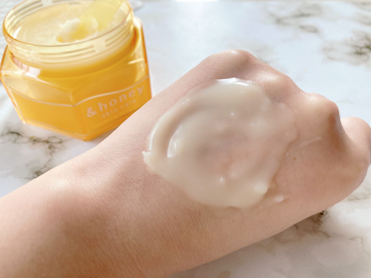 アンドハニー クレンジングバーム クリア/&honey/クレンジングバームを使ったクチコミ(4枚目)