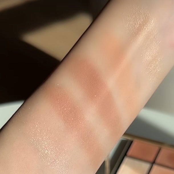 フェイス スタイリスト/SNIDEL BEAUTY/アイシャドウパレットを使ったクチコミ(3枚目)