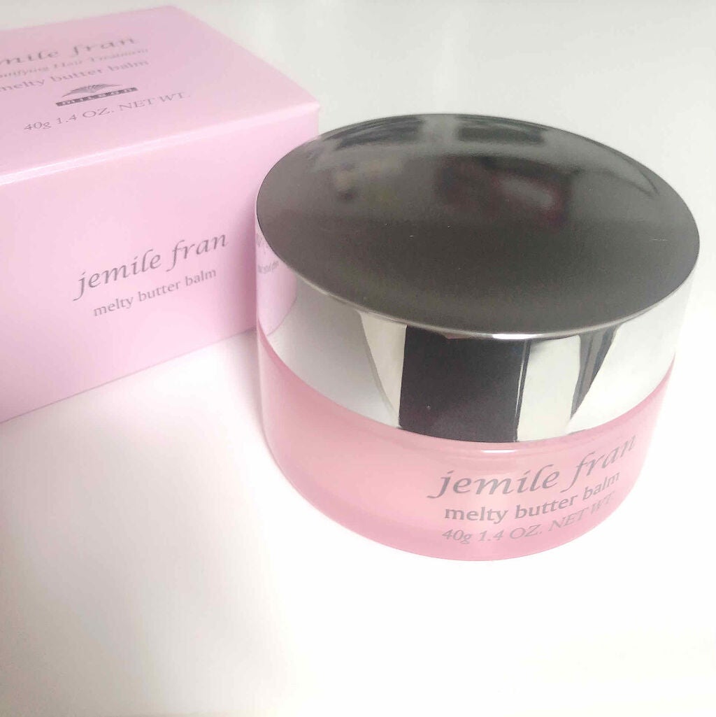 ジェミールフラン メルティバター バーム/ジェミールフラン/ヘアバームを使ったクチコミ(1枚目)