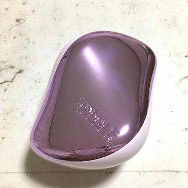 コンパクトスタイラー/TANGLE TEEZER/ヘアブラシを使ったクチコミ（1枚目）