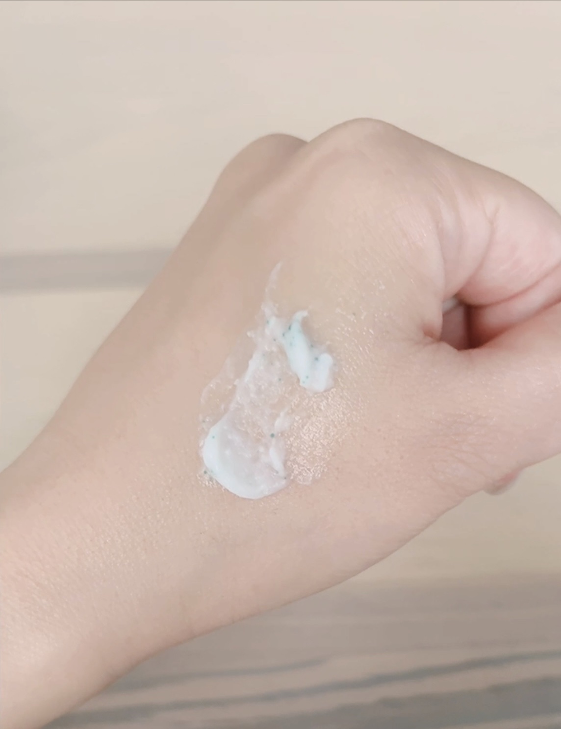 フェイスポリッシャー リフレッシング（ミント）/SABON/スクラブ・ゴマージュを使ったクチコミ（3枚目）