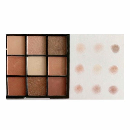 UR GLAM BLOOMING EYE COLOR PALETTE/U R GLAM/アイシャドウパレットを使ったクチコミ(3枚目)