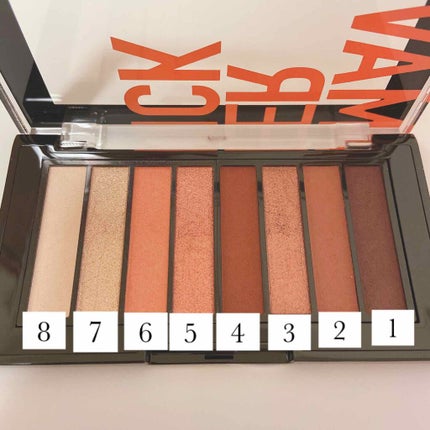 カラーステイ ルックス ブック パレット 930 マーベリック/REVLON/アイシャドウパレットを使ったクチコミ(2枚目)