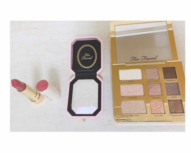 ナチュラル アイズ ニュートラル アイシャドウ パレット/Too Faced/アイシャドウパレットを使ったクチコミ（2枚目）