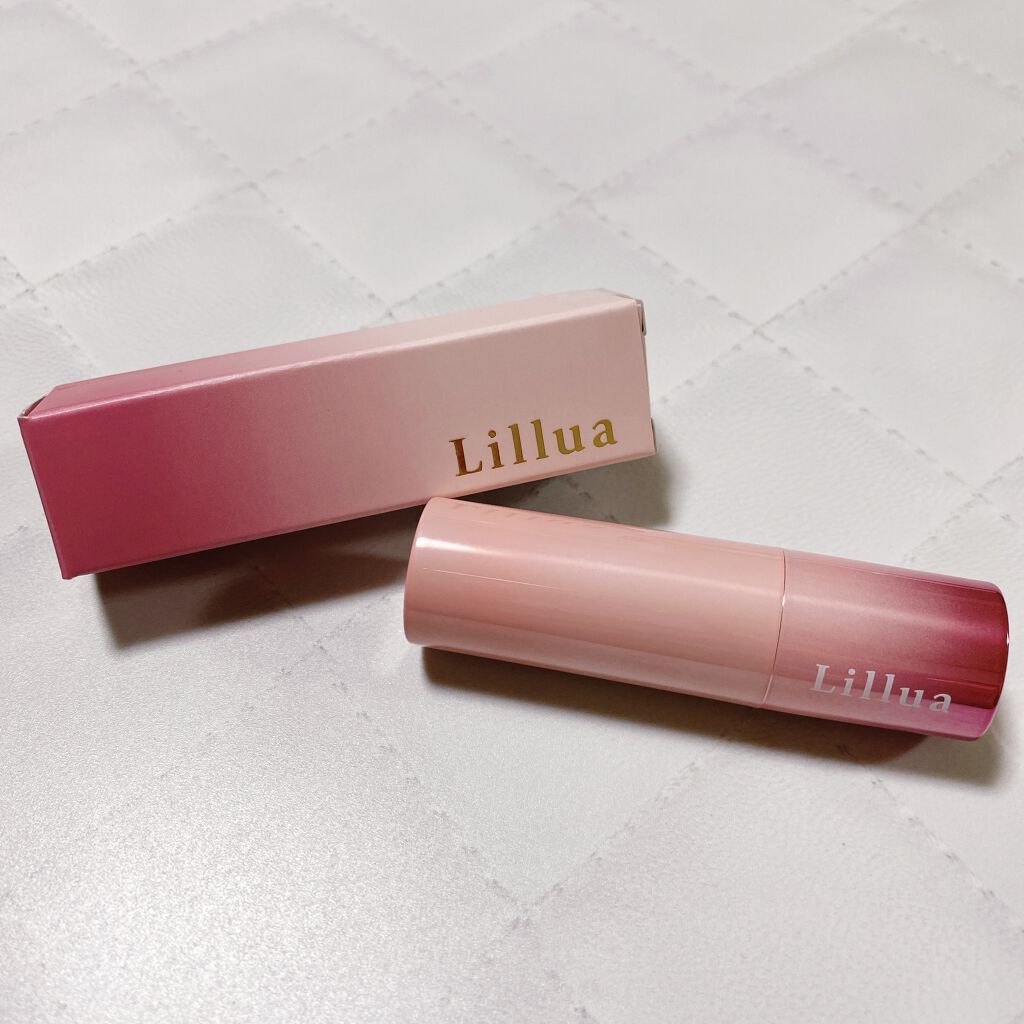 オイルリッチティント/Lillua/リップティントを使ったクチコミ（1枚目）