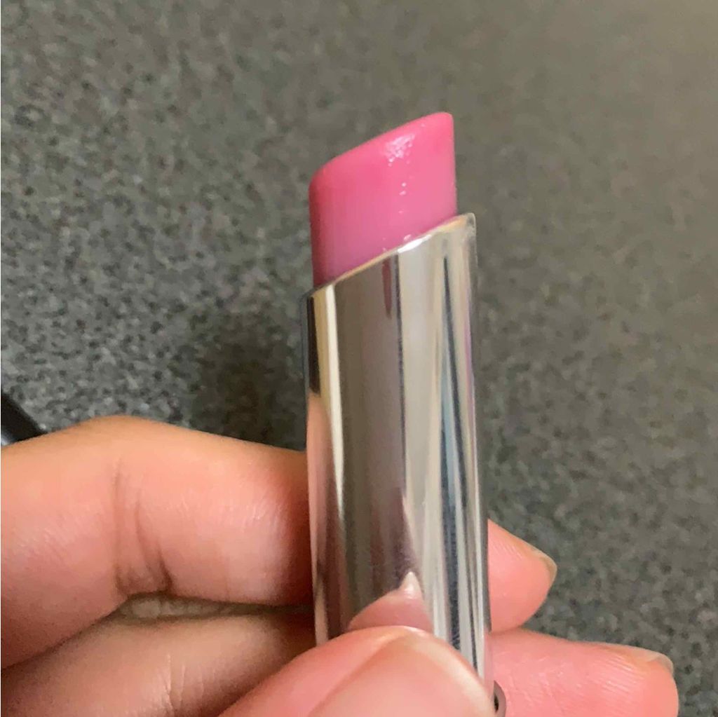 【旧】ディオール アディクト リップ グロウ/Dior/リップケアを使ったクチコミ（3枚目）
