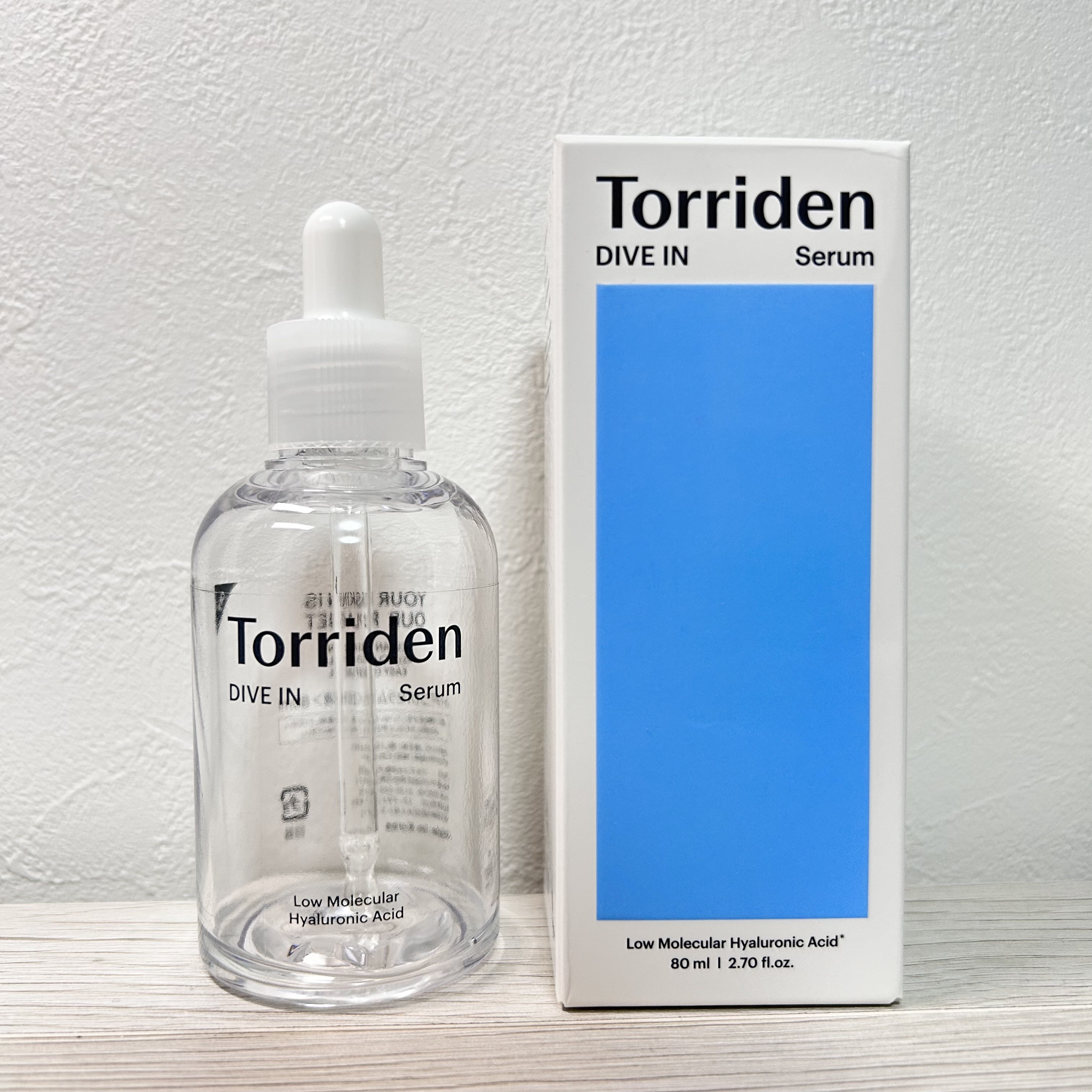 ダイブイン セラム/Torriden/美容液を使ったクチコミ（1枚目）