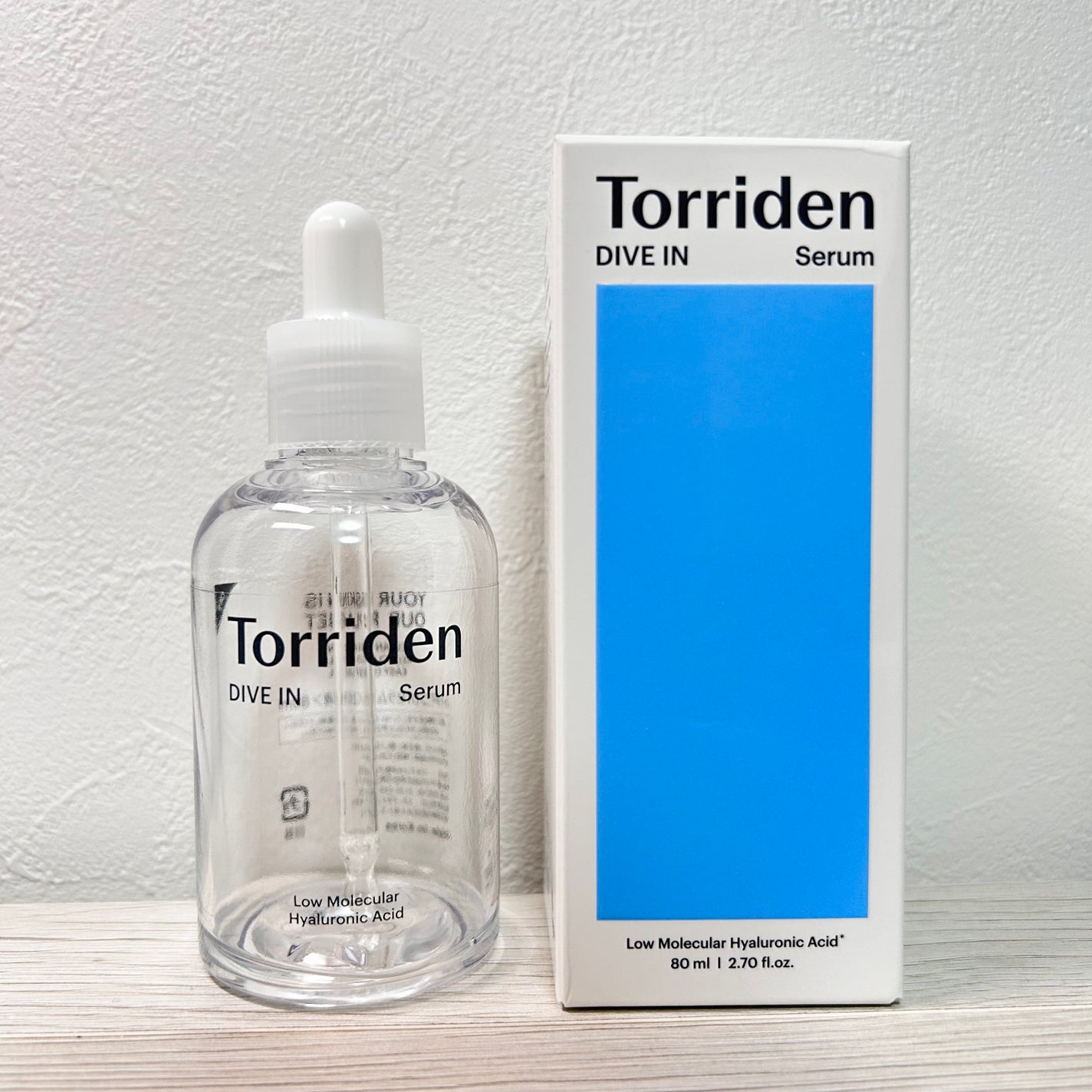 ダイブイン セラム/Torriden/美容液を使ったクチコミ(1枚目)