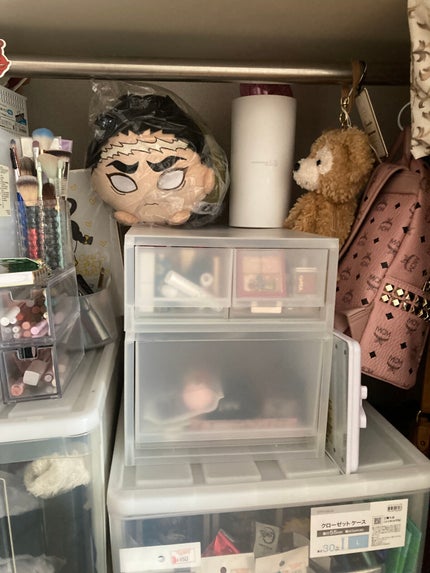 ポリプロピレンケース引出式・横ワイド・深型/無印良品/その他を使ったクチコミ(1枚目)