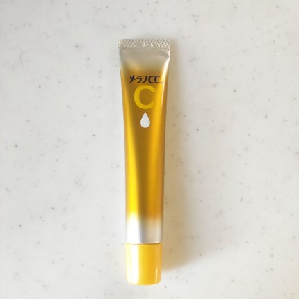 薬用しみ集中対策 プレミアム美容液/メラノCC/美容液を使ったクチコミ(1枚目)