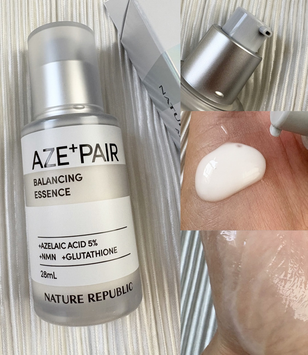 アゼペア 美容液/ネイチャーリパブリック/美容液を使ったクチコミ（2枚目）