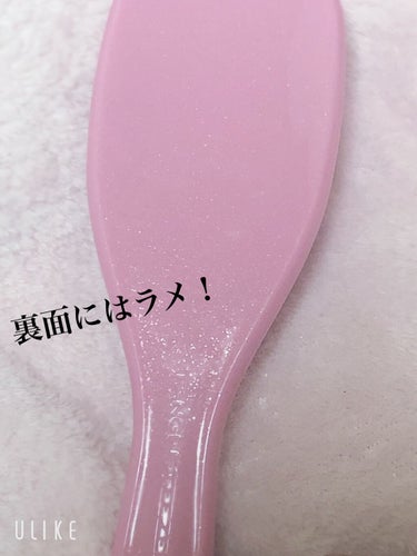 タングルティーザー ザ・アルティメットディタングラー/TANGLE TEEZER/ヘアブラシを使ったクチコミ（2枚目）