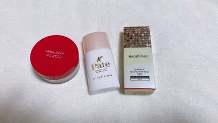 メイク キープ パウダー/コーセーコスメニエンス/ルースパウダーを使ったクチコミ(3枚目)