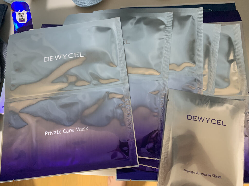 デュイセル プライベートケアマスク/DEWYCEL/シートマスク・パックを使ったクチコミ（3枚目）