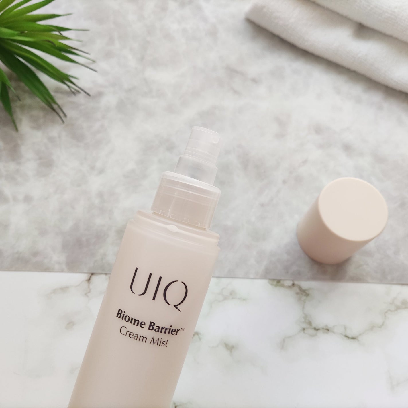 バイオームバリア クリームミスト/UIQ/ミスト状化粧水を使ったクチコミ(3枚目)
