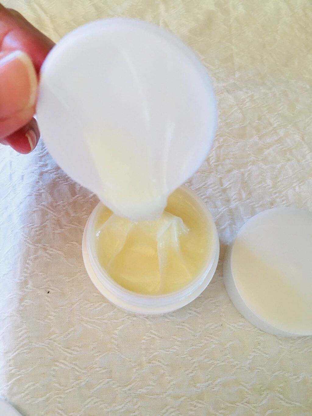 グレイス・プリュス　フェイスクリーム/ＮｃＰＡ化粧品/フェイスクリームを使ったクチコミ（3枚目）