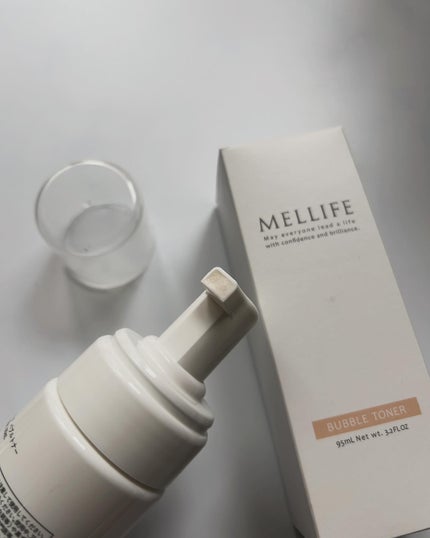 バブルトナー/MELLIFE/化粧水を使ったクチコミ(2枚目)