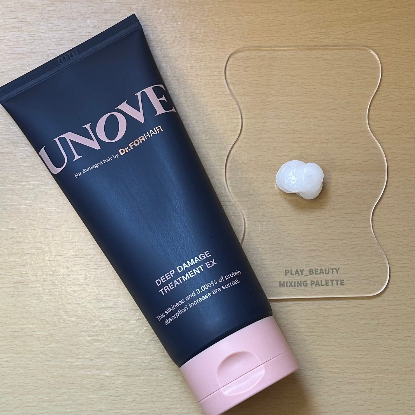 ディープダメージトリートメントEX/UNOVE/洗い流すヘアトリートメントを使ったクチコミ(1枚目)