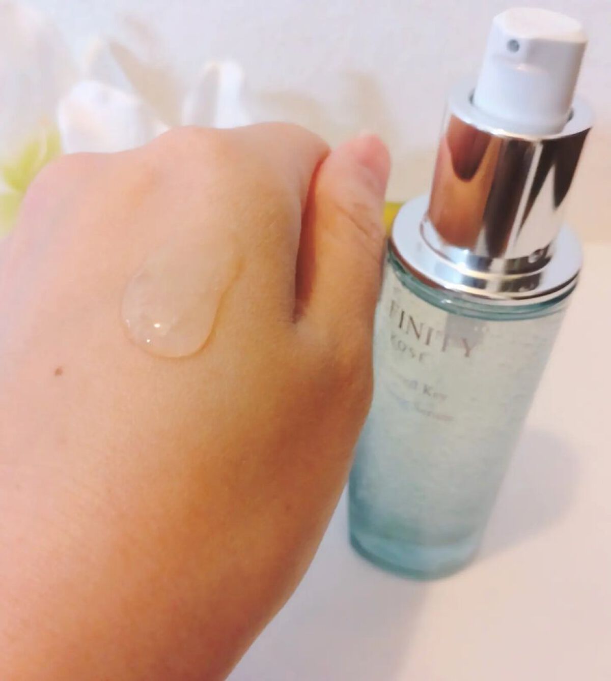 アンリミテッド キー/インフィニティ/美容液を使ったクチコミ（3枚目）