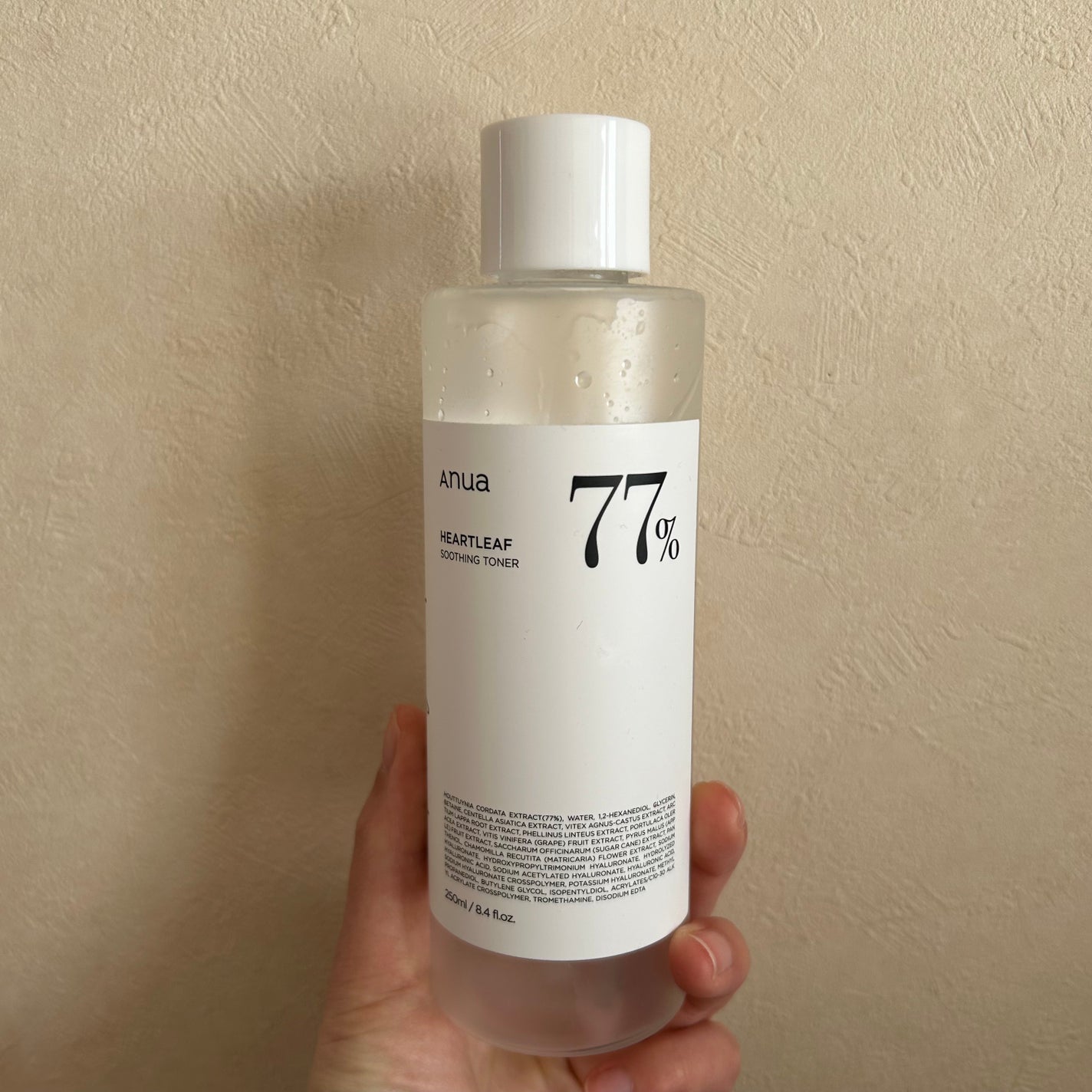 ドクダミ 77 スージングトナー/Anua/化粧水を使ったクチコミ(1枚目)